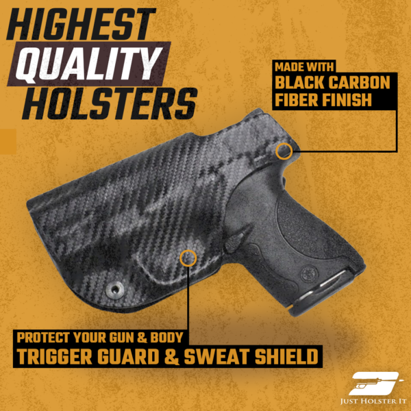 Protector Plus Rigid Concealed Holster with Versa Clip - Image 8