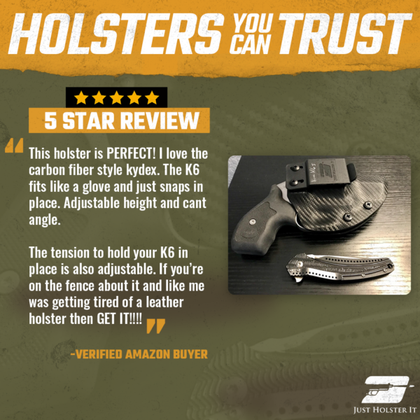Protector Plus Rigid Concealed Holster with Versa Clip - Image 7