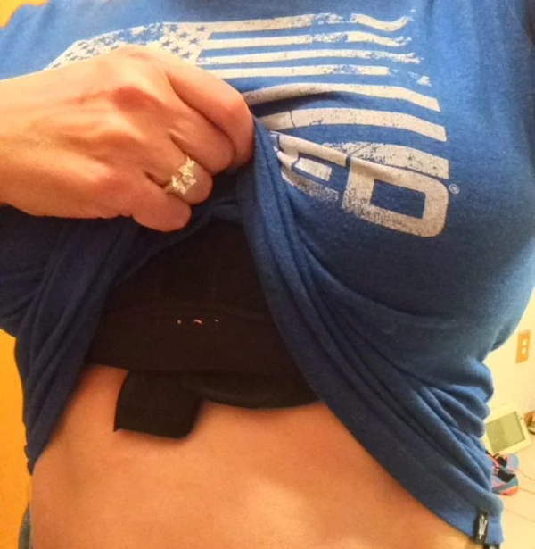 Lanyard Bra Holster - Image 3