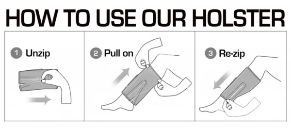 Bugbite Holster Instructions