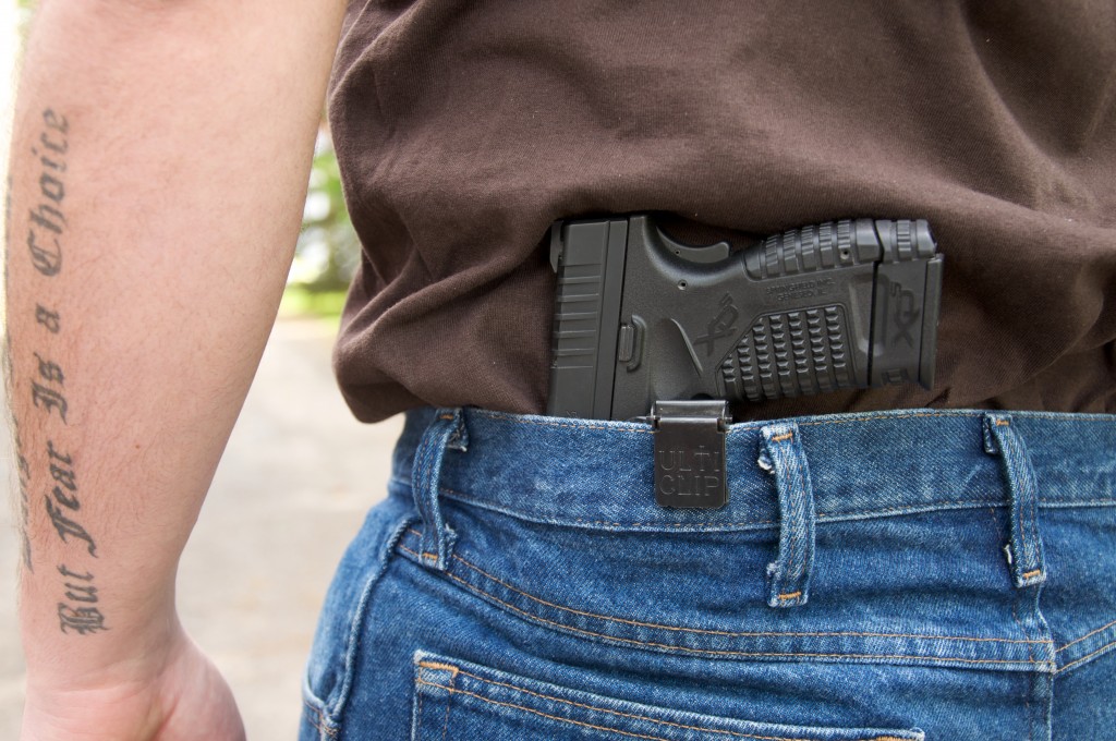 Protector Plus: Rigid IWB Concealed Holster with UltiClip