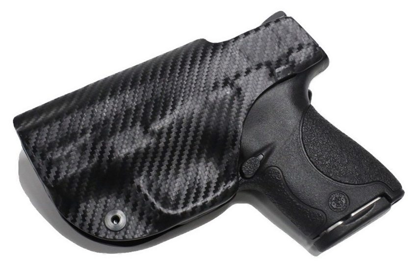 Taurus GX4 BRA Concealment Kydex Holster Black Carbon Fiber Plus