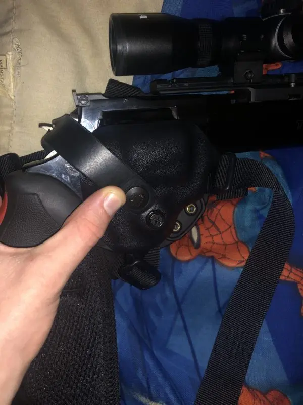 Revolver Hunting Holster - Image 3