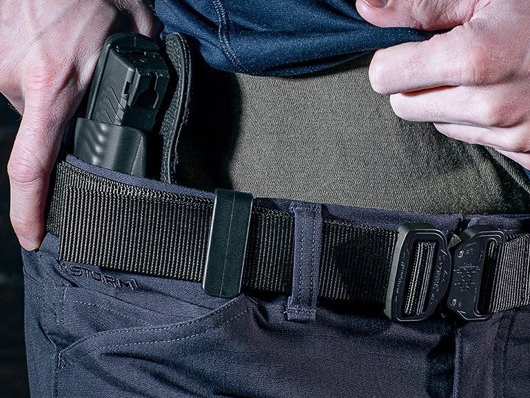 Tactical Concealed Carry Belt