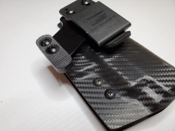 Protector Plus Rigid Concealed Holster with Versa Clip - Image 3