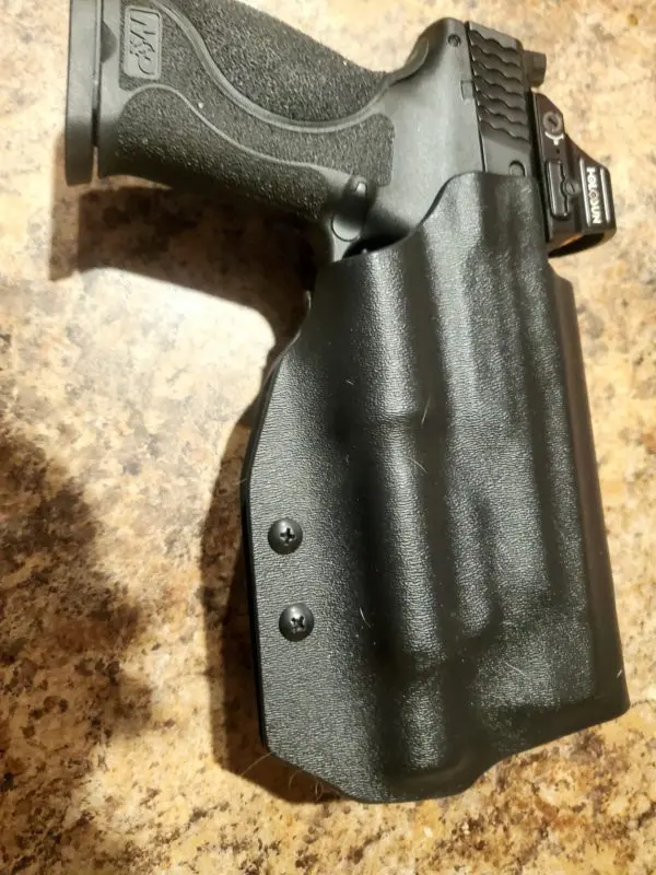 Laser Light Holster with UltiClip