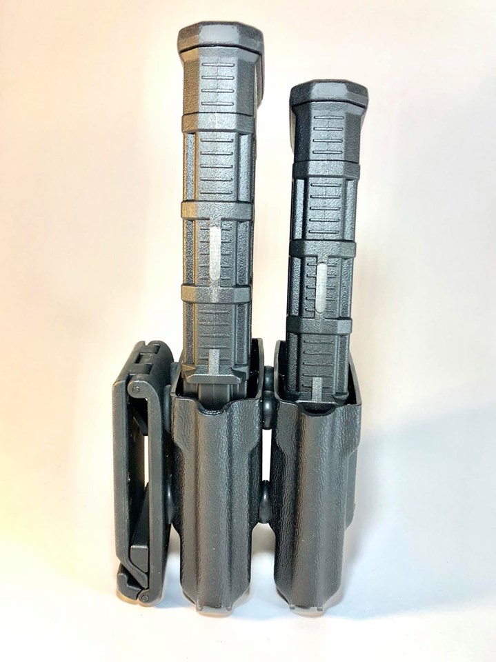 DUAL KYDEX AR MAGAZINE CARRIER PMAG MAG DOUBLE OWB 