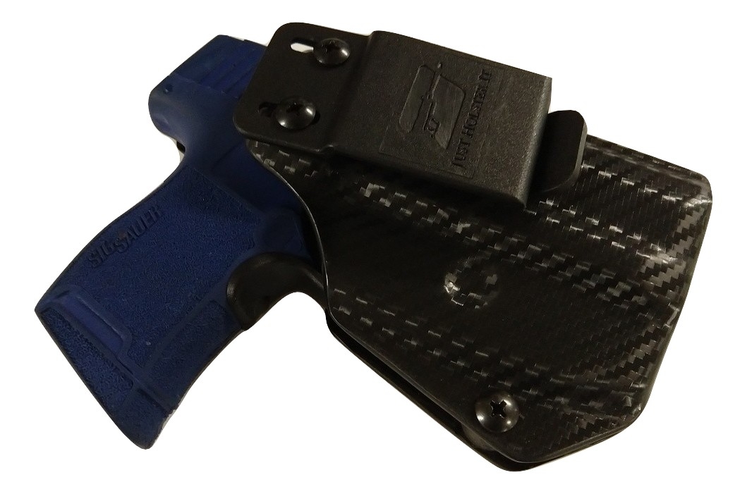 OWB Kydex/Leather Hybrid Holster with adjustable retention for KAHR