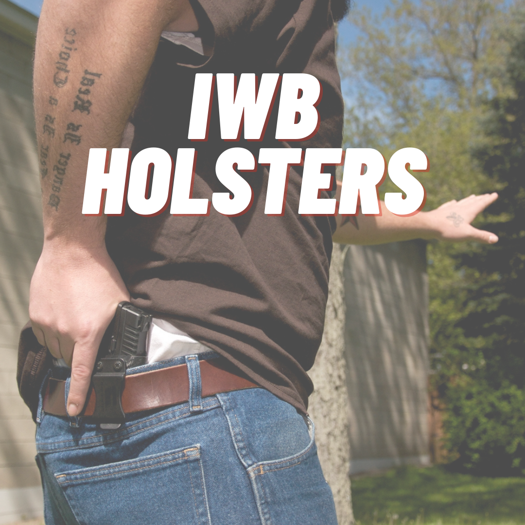 STRAPT-TAC Belly Band Holster (Kydex IWB Holster Not Included) by Just  Holster It