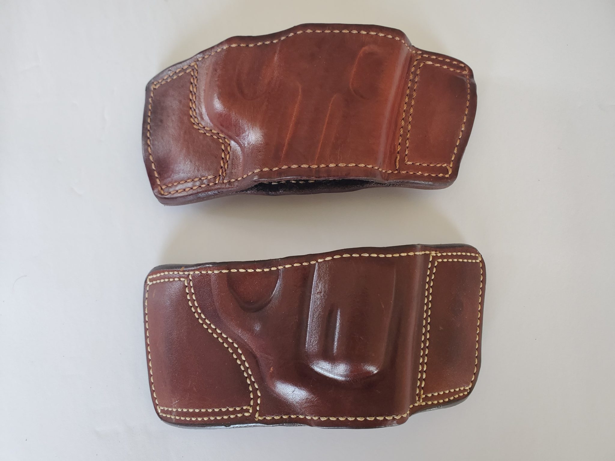 Leather Range Holster in Stock | Just Holster It LLC
