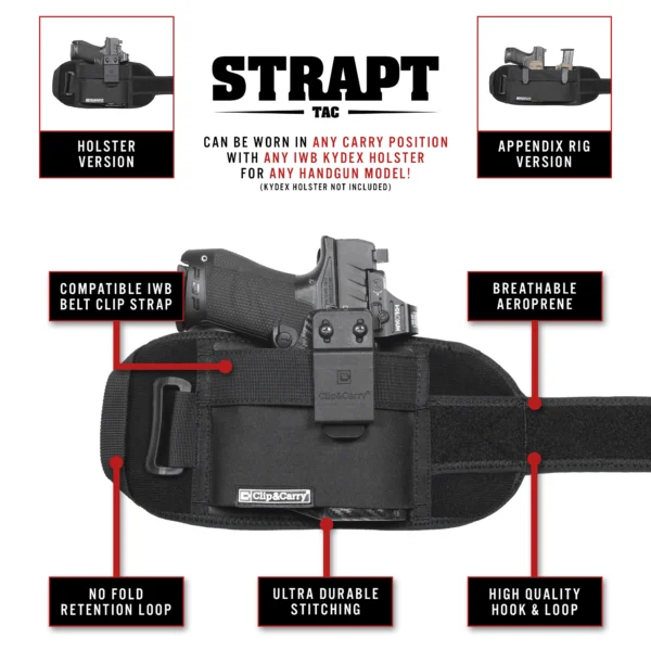 STRAPT-TAC