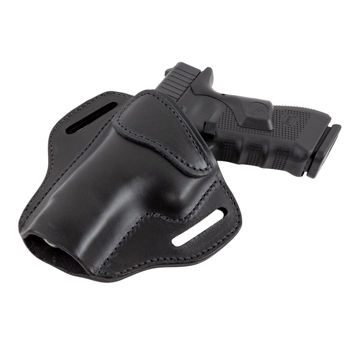 Glock 17 / 22 IWB Leather Holster - Lifetime Warranty - Made in U.S.A.