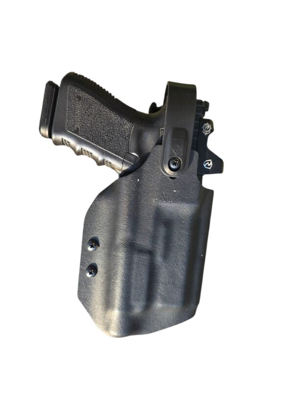 Level 2 Holster with Laser Accessories