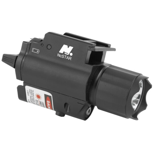 NCSTAR 200L FLASHLIGHT W/ RED LASER - Image 2