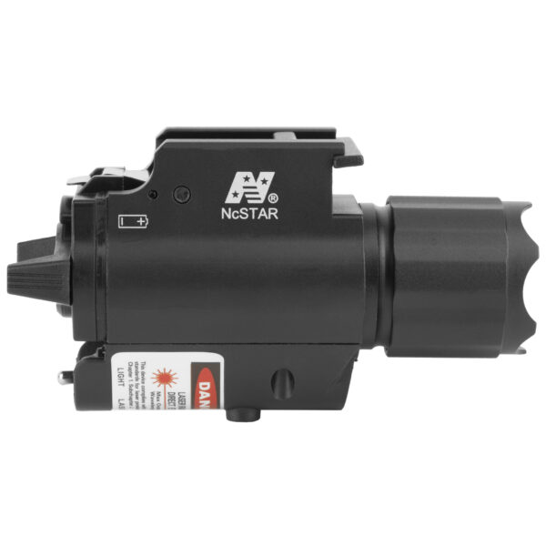 NCSTAR 200L FLASHLIGHT W/ RED LASER - Image 3