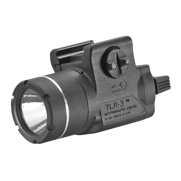 STRMLGHT TLR-3 TAC LIGHT BLK