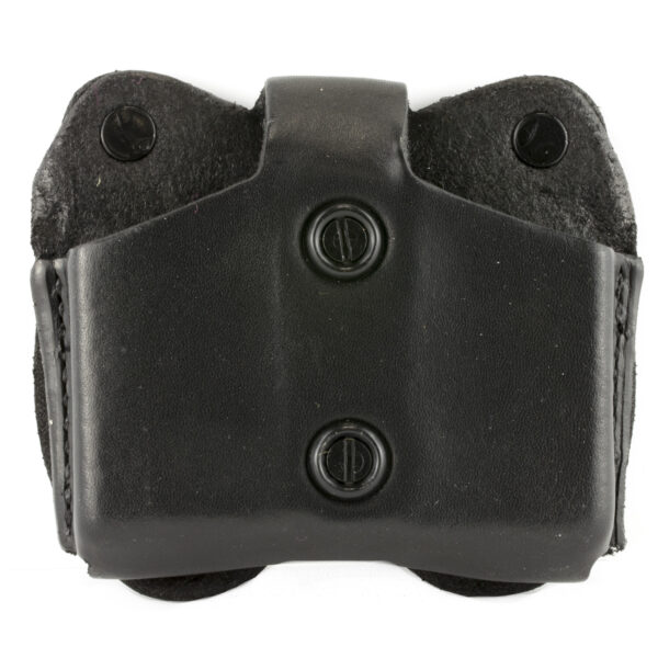 DESANTIS DBL MAG PCH 10MM/45CAL BLK