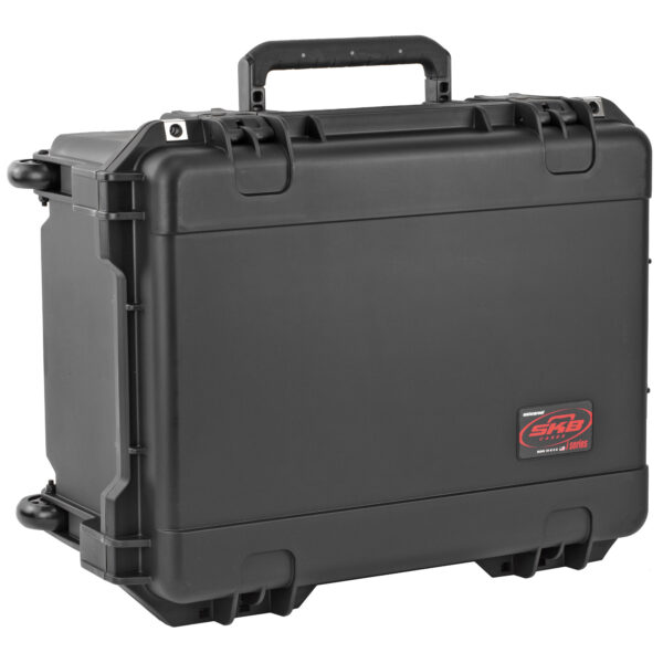 SKB I-SERIES HANDGUN CASE 8 GUN BLK