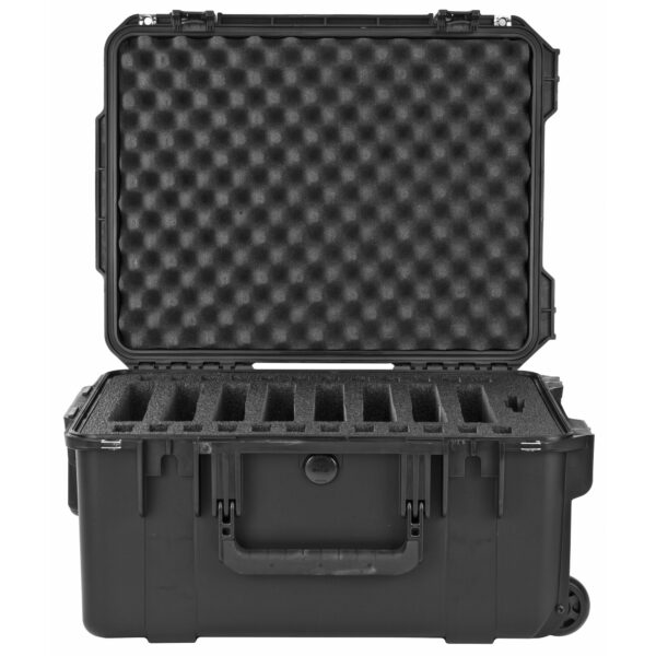 SKB I-SERIES HANDGUN CASE 8 GUN BLK - Image 4