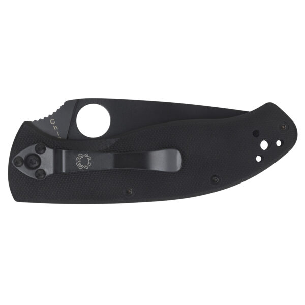 SPYDERCO TENACIOUS G-10 COMBO BLK - Image 2