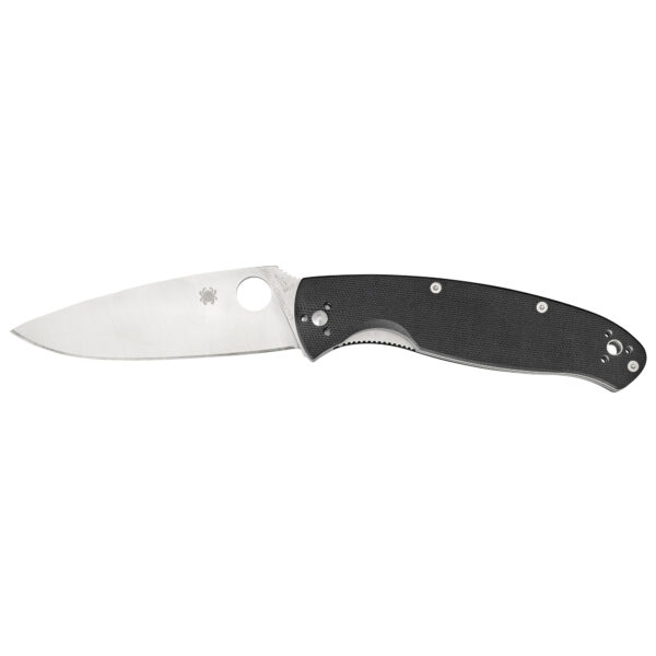 SPYDERCO RESILIENCE BLK G10 PLAIN