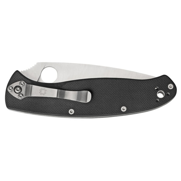 SPYDERCO RESILIENCE BLK G10 PLAIN - Image 2