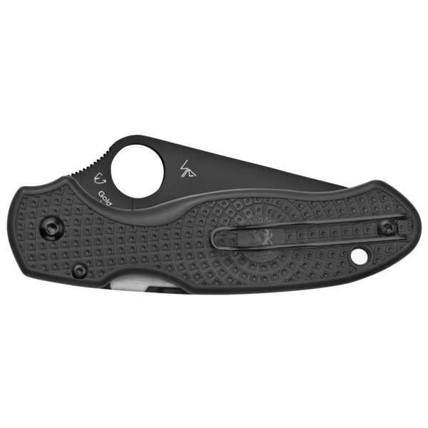 SPYDERCO PARA 3 LITE WHT PLN EDG BB - Image 2