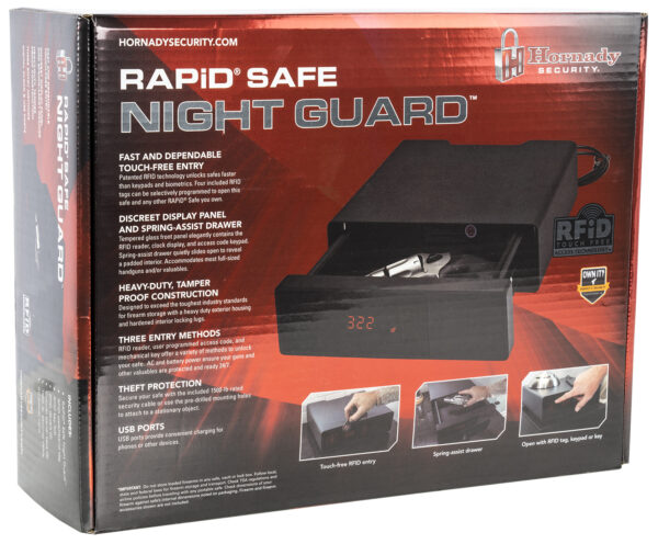 HORN 98215          RAPID SAFE NIGHT GUARD RFID - Image 2