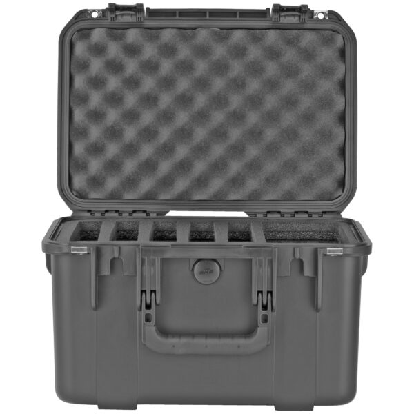 SKB I-SERIES HANDGUN CASE 4 GUN BLK - Image 4