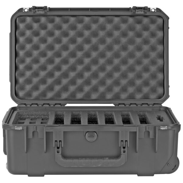 SKB I-SERIES HANDGUN CASE 6 GUN BLK - Image 4