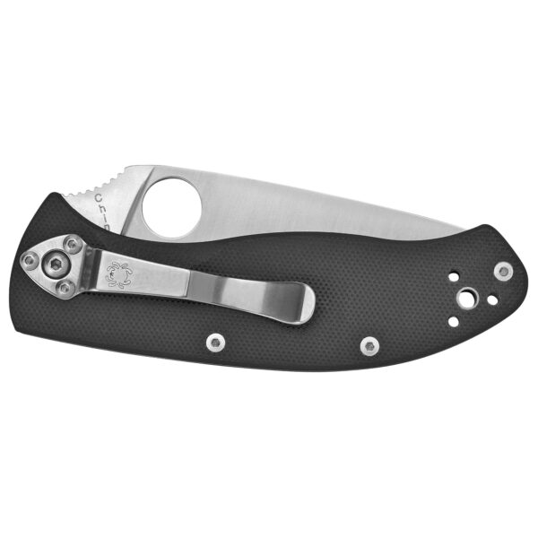 SPYDERCO TENACIOUS G-10 PLAINEDGE - Image 2