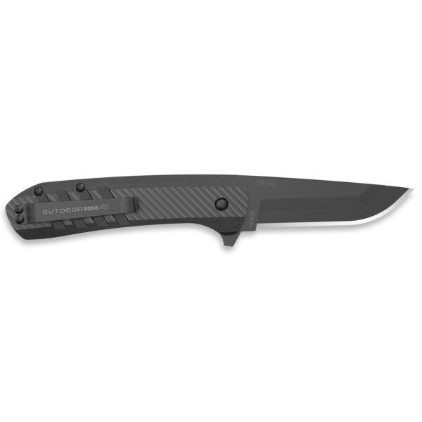 OD EDGE RAZOR VX4 G10 CRBN FBR BLK - Image 2