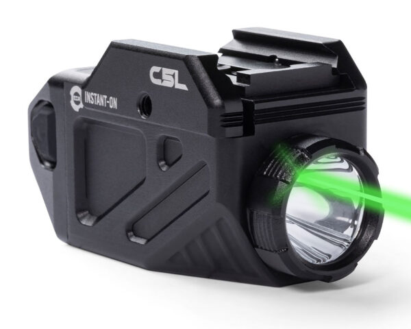 VIR 930-0027  C5L UNV GRN LSR 650 LUM TACT LGHT