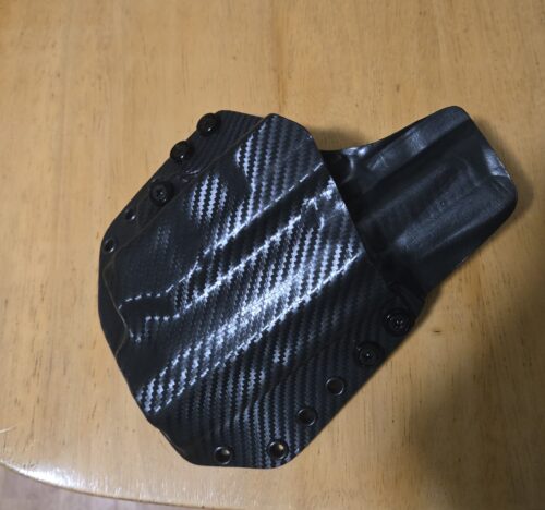 Custom OWB Holster photo review
