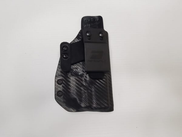 Laser Model IWB Holster with Versa Clip