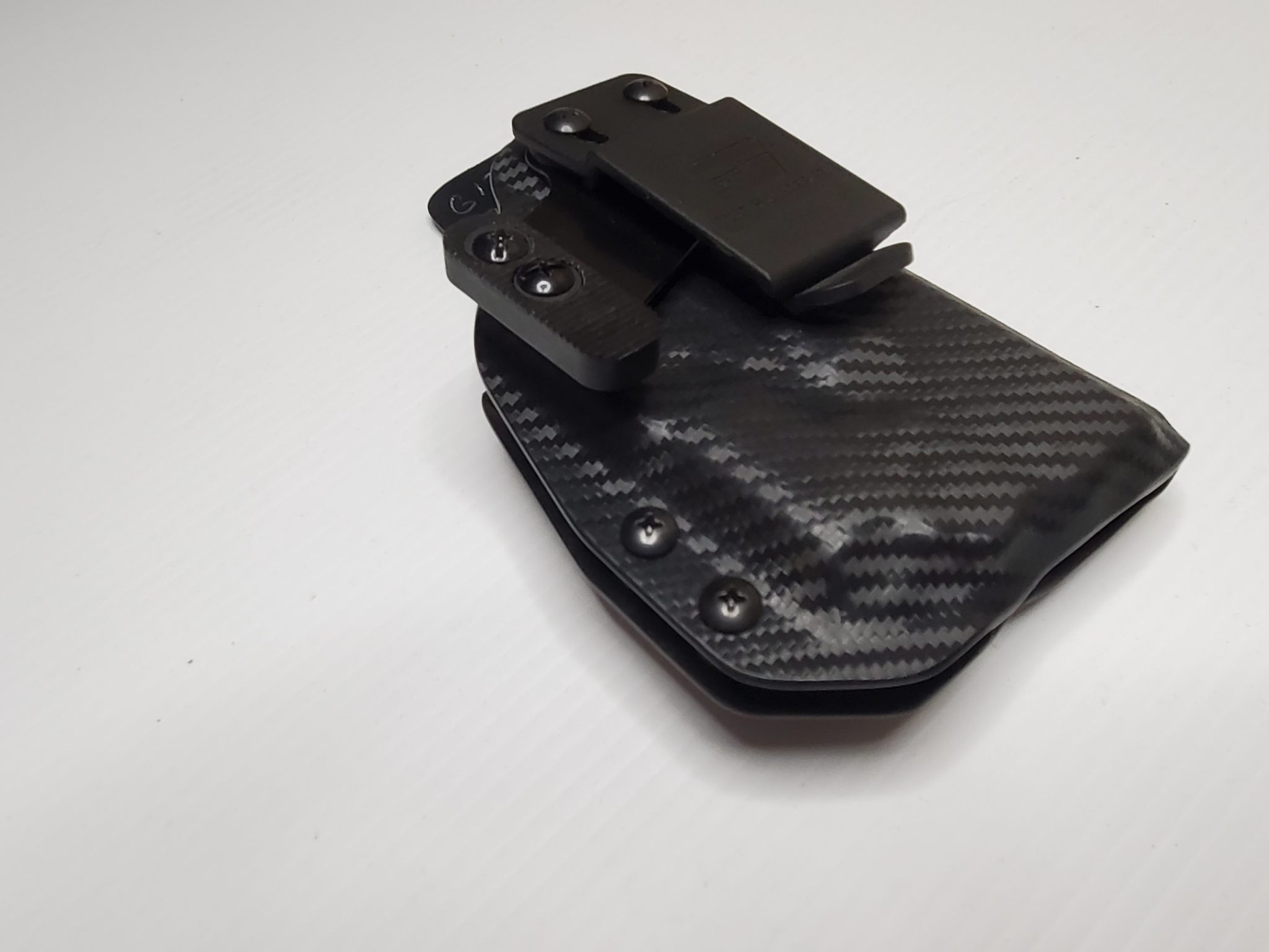 LT SCHWARZ KUNDENSPEZIFISCH OWB Lederholster IHRE WAHL:rh,lh-Laser