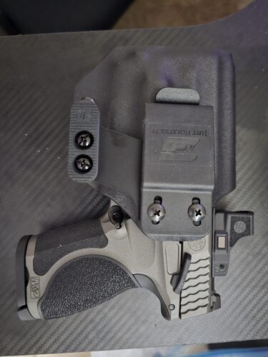 Laser Model IWB Holster with Versa Clip photo review