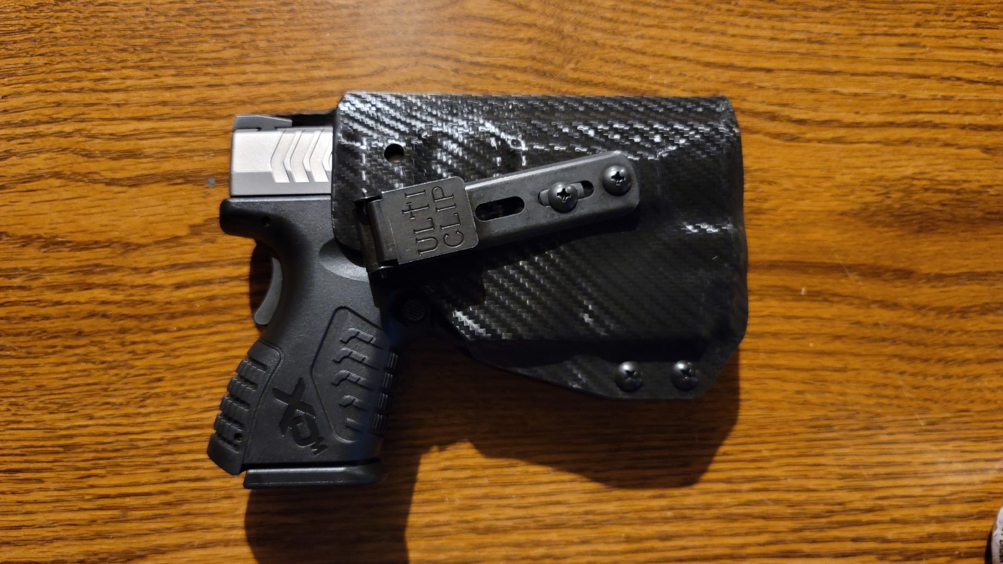 DeSantis Slim-Tuk IWB Holster - Kydex Holster IWB, Concealed Carry for Men & Women