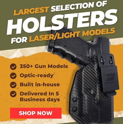 Laser Light IWB holster