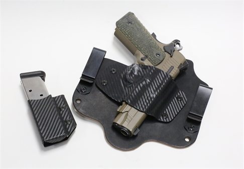 Handgun Magazine Holder