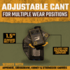 Protector Plus Rigid Concealed Holster with Versa Clip