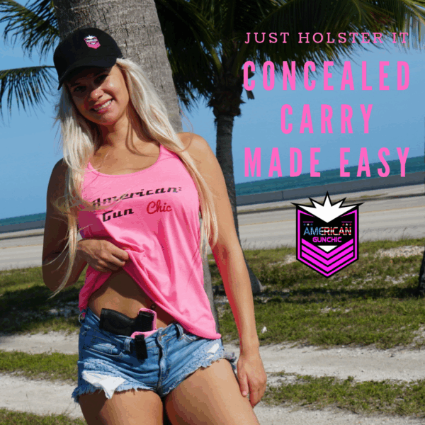 AGC Protector Plus Rigid Concealed Holster with UltiClip