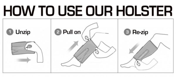 Bugbite-Holster-Instructions.jpg BUGbite Holster -Concealed Ankle Holster
