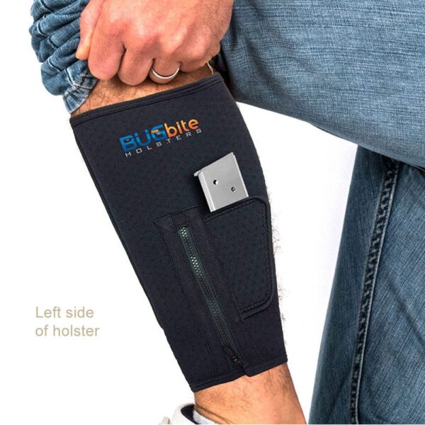 Bugbite-Holster-Left-Side.jpg BUGbite Holster -Concealed Ankle Holster
