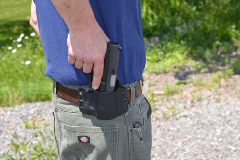 Can You Conceal Carry With an OWB Holster