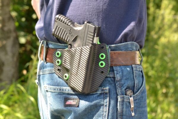 Custom OWB Holster