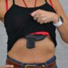 Lanyard Bra Holster