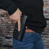 Laser Paddle holster