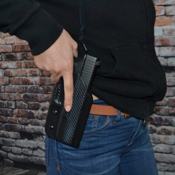 Laser Paddle holster
