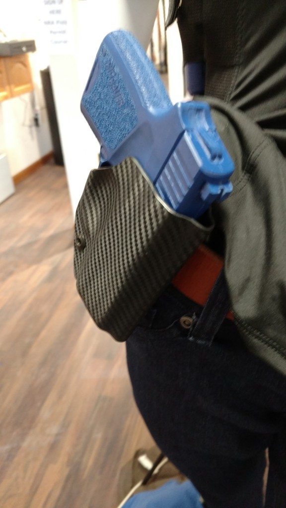 Paddle Holster